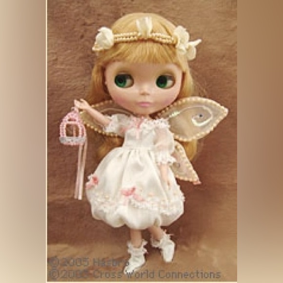 Blythe Other - Neo Blythe Doll Takara Tomy 2005 White Magic Afternoon (Read Desc.)